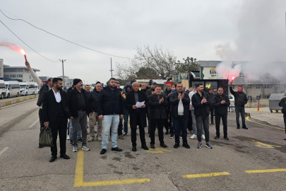 İBRAHİM BAŞÇI, BANDIRMA ŞOFÖRLER ODASI’NA ADAYLIĞINI AÇIKLADI
