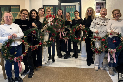 KAPI SÜSÜ WORKSHOP’U YOĞUN İLGİ GÖRDÜ