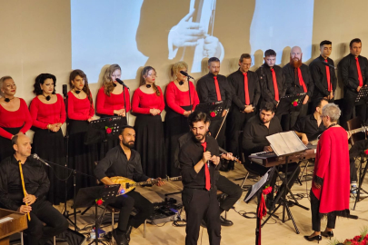 BANDIRMA MÜZİK TOPLULUĞU ARABESKLE 2025’E VEDA ETTİ