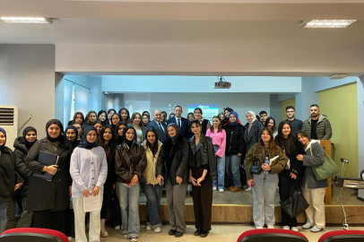 MANYAS MYO’DA KAMU KARİYERİ ÖĞRENCİLERE ANLATILDI