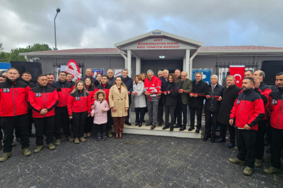 BANDIRMA’DA AFET KOORDİNASYON MERKEZİ HİZMETE AÇILDI