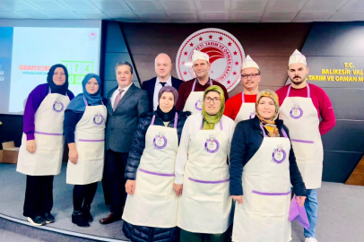 BALIKESİR’DE TOPLU TÜKETİM İŞLETMELERİNE YÖNELİK HİJYEN EĞİTİMİ