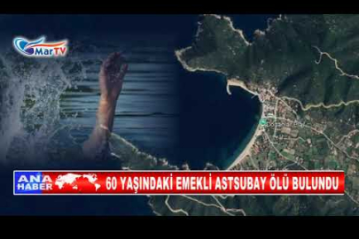 60 YAŞINDAKİ EMEKLİ ASTSUBAY ÖLÜ BULUNDU