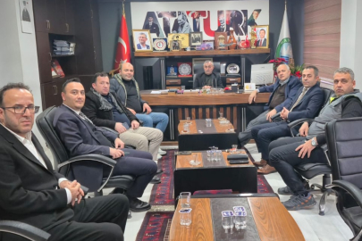 MANYAS BELEDİYESİ’NDE BÜYÜKŞEHİR YETKİLİLERİYLE HİZMET DEĞERLENDİRMESİ