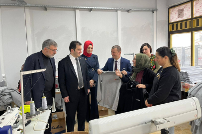 KEPSUT’TA KADIN GİRİŞİMCİLİĞİNE DESTEK