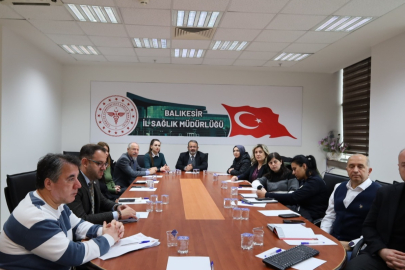 BALIKESİR’DE YETERLİ VE DENGELİ BESLENME İL KURULU TOPLANDI