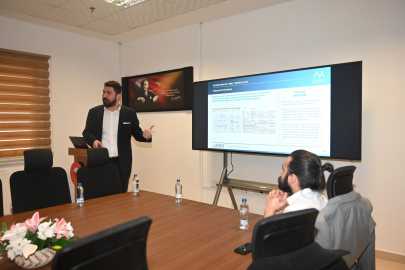 BANDIRMA KOYUNCULUK ARAŞTIRMA’DA GENOMİK TEKNOLOJİ EĞİTİMİ