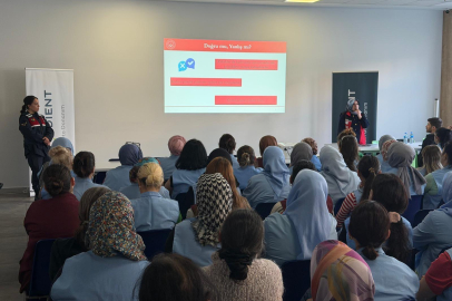 GÖNEN’DE FABRİKA PERSONELLERİNE HAYATİ EĞİTİM