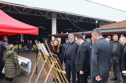 KEPSUT’TA EL EMEĞİ YIL SONU SERGİSİ İLGİ GÖRDÜ