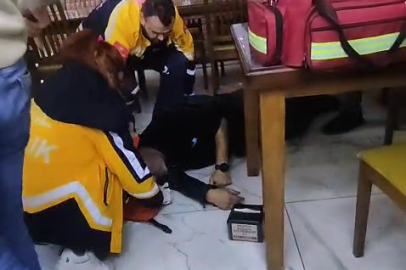 ÇORBACIDA FENALAŞAN VATANDAŞ HAYATINI KAYBETTİ