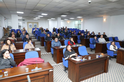 EDREMİT BELEDİYESİ PERSONELİNE İŞ SAĞLIĞI VE GÜVENLİĞİ EĞİTİMİ