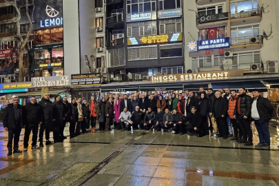 BANDIRMA AK PARTİ’DE YÖNETİM KURULU MESAİSİ