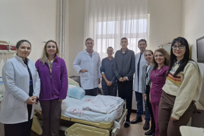 BANDIRMA’DA SKOLYOZ VE KİFOZ AMELİYATLARI BAŞARIYLA GERÇEKLEŞTİRİLDİ