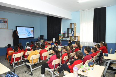 BASKİ’DEN KARESİ’DE MİNİKLERE “SU BİLİNCİ EĞİTİMİ”