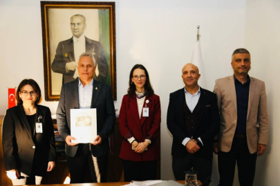 LÖSEV’DEN EDREMİT BELEDİYESİ’NE ZİYARET