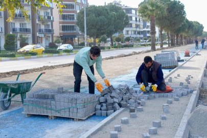 BURHANİYE’DE ÇEVRECİ VE GÜVENLİ ULAŞIM İÇİN YENİ ADIM