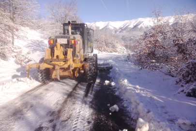 Bursa'da AKOM koordinasyonunda yollar güvende