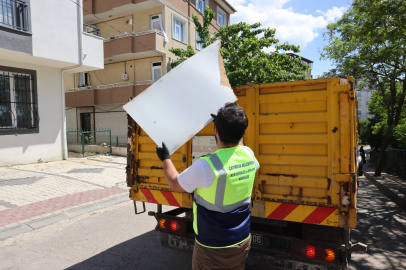 Çayırova'da tonlarca atık geri dönüşüme kazandırıldı