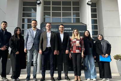 HAVRAN MYO’LU GENÇLER GÖNÜLLÜLÜK İÇİN KOLLARI SIVADI