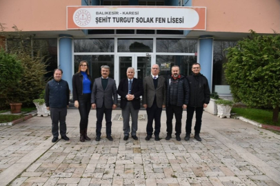 MÜDÜR KAL KARESİ’DE ÖĞRENCİLER İLE BİR ARAYA GELDİ