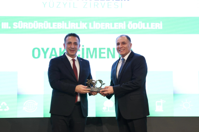 OYAK Çimento’ya “Sürdürülebilirlik Liderleri” Ödülü