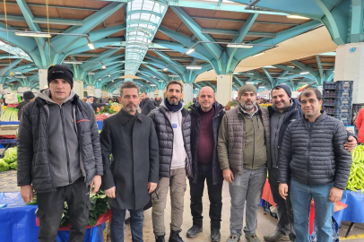 İSMAİL KARACA, PAZARCI ESNAFININ SESİ OLMAK İÇİN YOLA ÇIKTIK