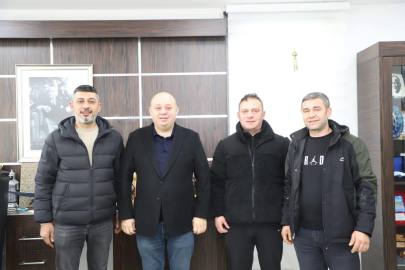 PAZARCILAR ODASI BAŞKAN ADAYI’NDAN GÖNEN BELEDİYESİ’NE ZİYARET