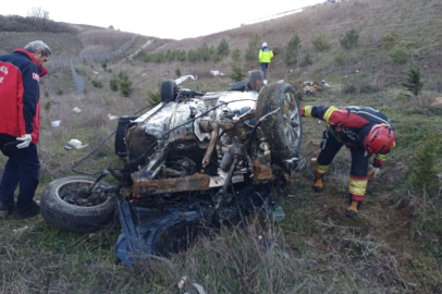 SUSURLUK ÖMERKÖY MEVKİİNDE FECİ KAZA