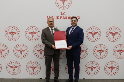 BALIKESİR İL SAĞLIK MÜDÜRLÜĞÜ’NE “BESLENME DOSTU İŞYERİ” BELGESİ