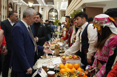BALIKESİR KÜLTÜRÜ GAZİANTEP’TE TANITILDI