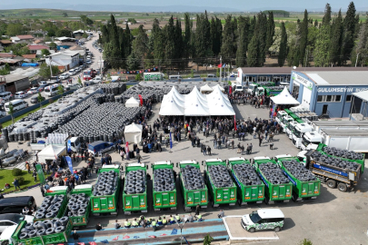 Bursa Büyükşehir Üreticiye Nefes Oluyor