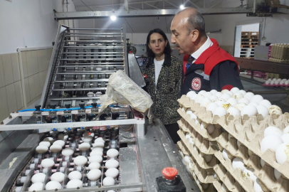 DÜZGÜN, KANATLI HAYVANCILIK ÇALIŞMALARINI İNCELEDİ