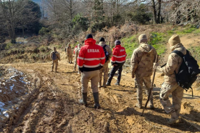 ELİF KUMAL’IN ARAMA ÇALIŞMALARINA ERBAK EKİBİDE KATILDI