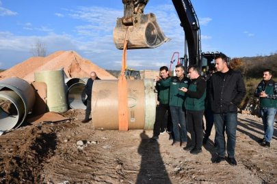 SARIBEYLER BARAJI SULAMASI YENİLENİYOR