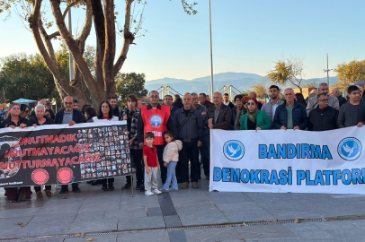 BANDIRMA DEMOKRASİ PLATFORMU’NDAN ABD’NİN VENEZUELA SALDIRISINA TEPKİ