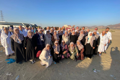 BANDIRMALI UMRECİLER HUDEYBİYE’DE MANEVİ YOLCULUĞUNU SÜRDÜRDÜ