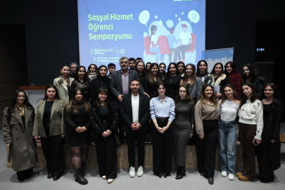 BANÜ’DE SOSYAL HİZMET ÖĞRENCİLERİNDEN AKADEMİK SEMPOZYUM