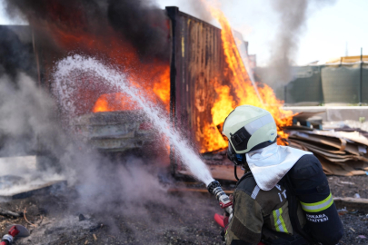 Ankara İtfaiyesi 2025’i kesintisiz hizmetle tamamladı