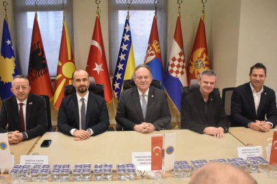 Kuzey Makedonya’dan Bursa’ya Diplomasi ve Yatırım Ziyareti