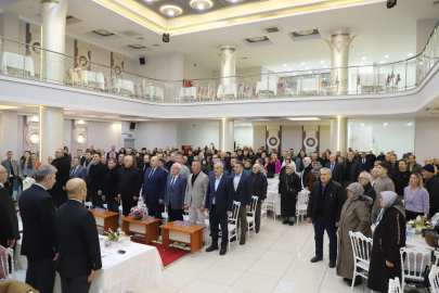 PALAZ, PAZARCILAR ESNAF ODASI GENEL KURULU’NA KATILDI