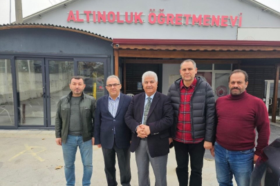 ALTINOLUK ÖĞRETMENEVİ’NDE HİZMET KALİTESİ DEĞERLENDİRİLDİ