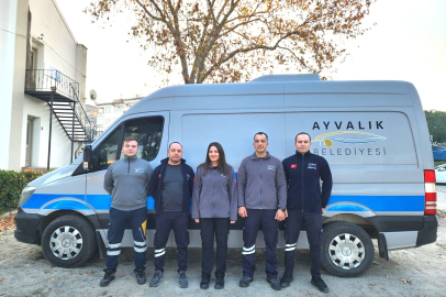 AYVALIK BELEDİYESİ’NDEN SAĞLIKTA ÖRNEK HİZMET