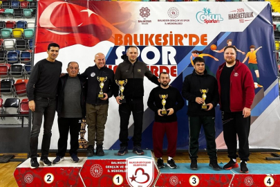 BALIKESİR BÜYÜKŞEHİR BELEDİYE SPOR’DAN GÜREŞTE İL ŞAMPİYONLUĞU