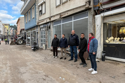 BİGADİÇ’TE HİTAY CADDESİ “SOKAK SAĞLIKLAŞTIRMA PROJESİ” SÜRÜYOR