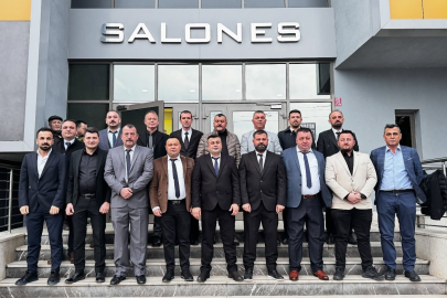 GÖNEN ŞOFÖRLER ODASI’NDA BAŞKAN ACAR OLDU