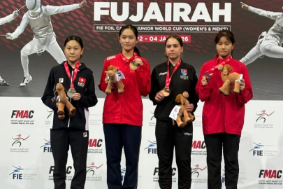 ALARA ATMACA’DAN DÜNYA KUPASI’NDA BRONZ MADALYA