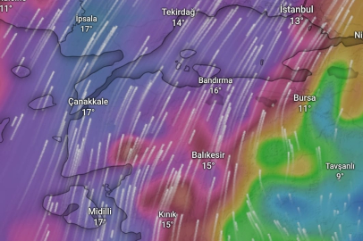 BANDIRMA’DA FIRTINA VE SAĞANAK YAĞIŞ UYARISI