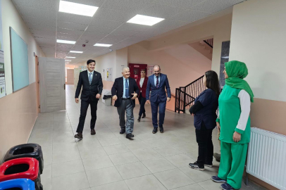 ERDEK AVUKAT TOZUN İLKOKULU’NDA ÇALIŞMALAR İNCELENDİ