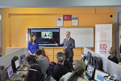 BALIKESİR’DE ÖĞRETMENLERE YÖNELİK YAPAY ZEKÂ AKADEMİSİ BAŞLADI