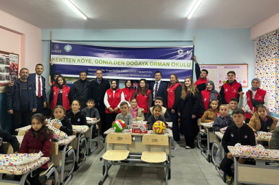 “KENTTEN KÖYE GÖNÜLDEN DOĞAYA” PROJESİ HAVRAN’DA HAYATA GEÇİRİLDİ